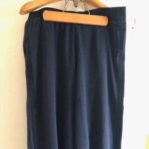 COS relaxed fit cotton pants - medium